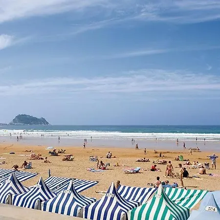 Hondartza Lejlighed Zarautz