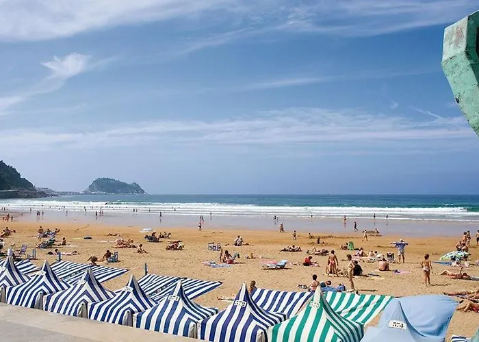 Hondartza Appartement Zarautz